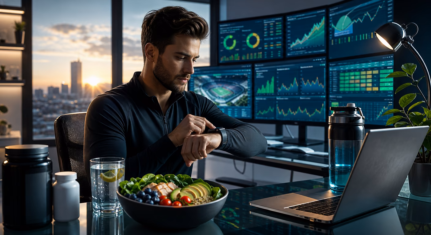 Biohacking του στοιχηματικού σας πλεονεκτήματος: Ύπνος, διατροφή & βελτιστοποίηση εστίασης