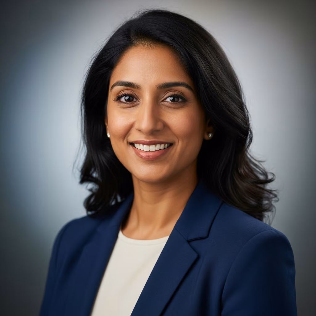 Portrait of Priya Anand, Safabet risk management and resilience writer